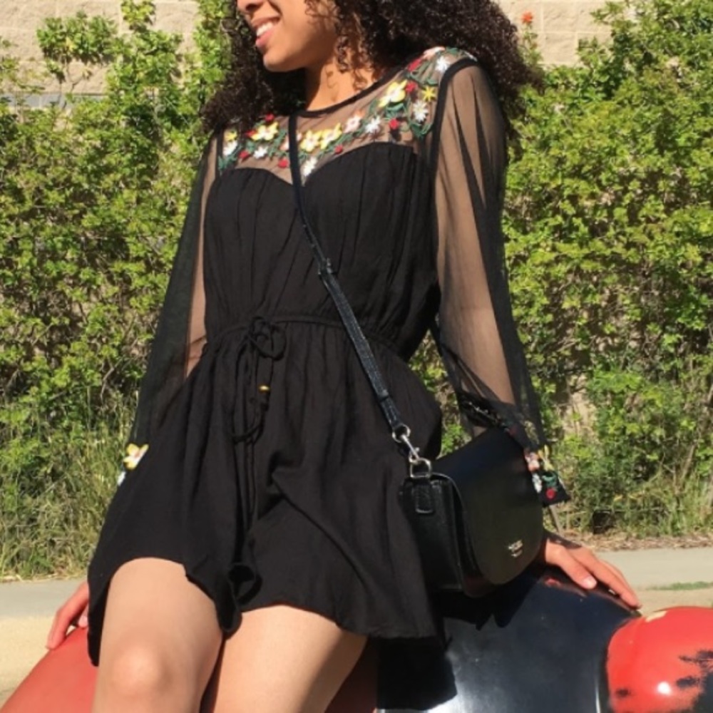 Black dresss